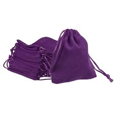 Velvet drawstring bags x - velvet,