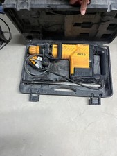 Martello demolitore SDS-MAX 1500W in valigetta compreso di n.2 scalpelli INGCO