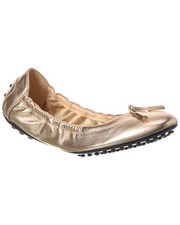 Ballerina piatta donna Tod's in pelle
