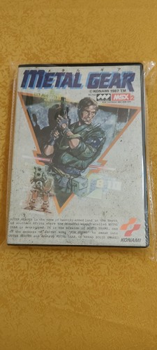 Metal gear msx2 - gear,