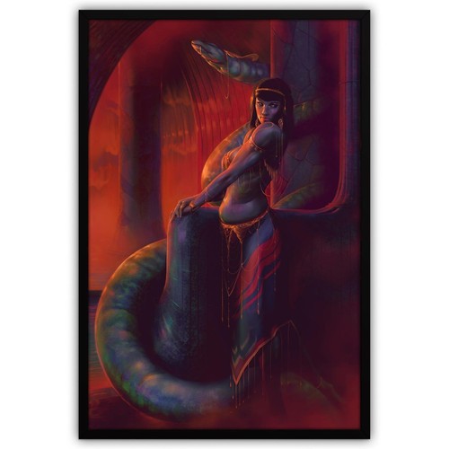 Poster arte parete figura