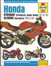 MANUALE HONDA FIRESTORM