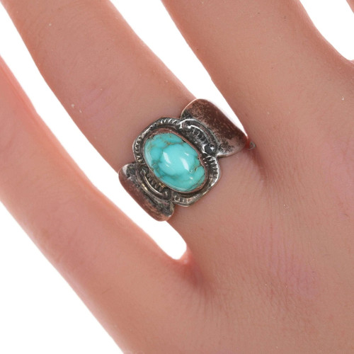 Anello navajo argento - in,