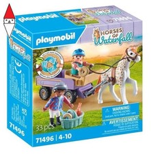 COSTRUZIONE PLAYMOBIL CARROZZA