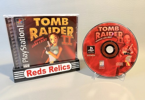Tomb raider sony - ii, 2