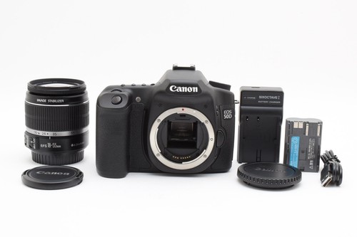Canon eos 50d - eos, 15.1mp