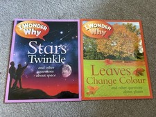 2x I Wonder Why Books