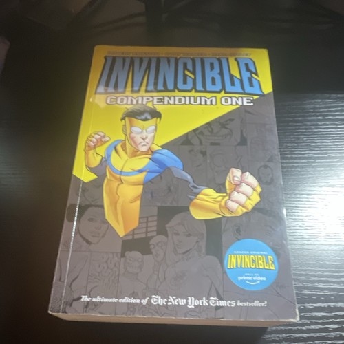 Image invincible compendium - image,