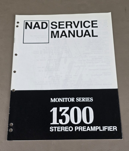 Nad preamplificatore stereo - preamplificatore,