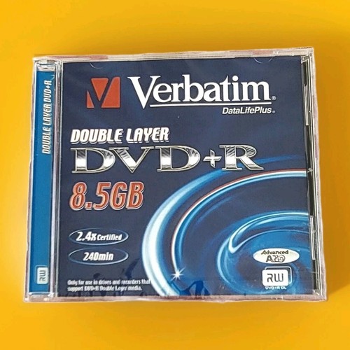 Verbatim dvd dl - dvd+r, (double