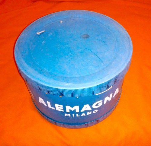 Alemagna scatola panettone - alemagna,