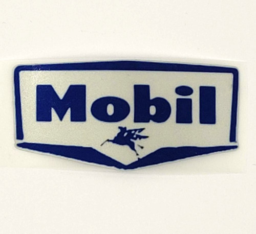 Adesivo mobil oil racing - adesivo,