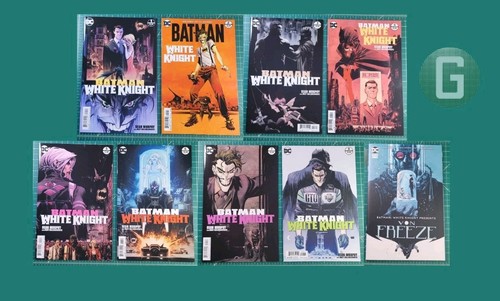 Batman white knight - white, #1-8