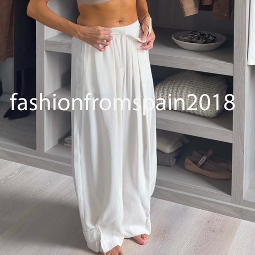 Zara new woman high - new, high-waist