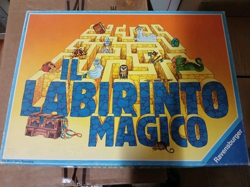 Ravensburger labirinto - ravensburger,