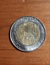 Moneta 500 lire - moneta, da