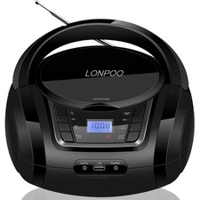Lettore portatile boombox - cd,