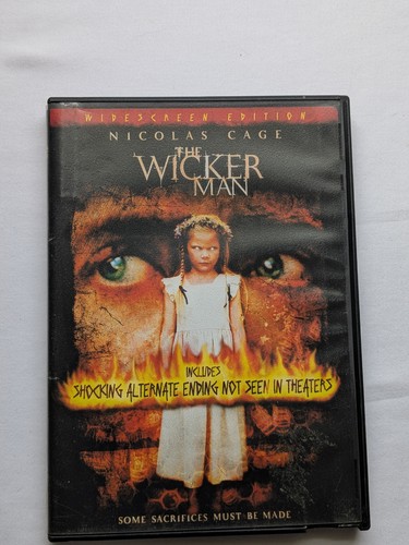 Wicker man widescreen - wicker, edition