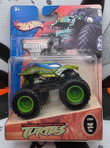 2004 monster jam teenage - jam,