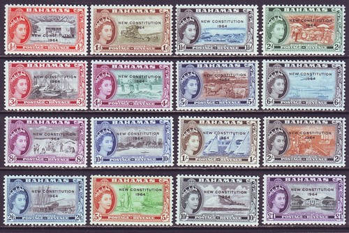 Bahamas 1964 158 200 - sc, mnh