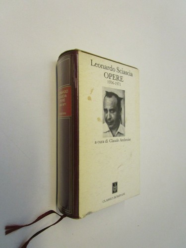 Leonardo sciascia opere 1956 - leonardo,