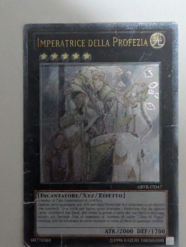 Imperatrice della - yu-gi-oh!,