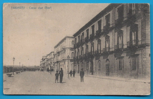 Taranto corso due mari - due, anno