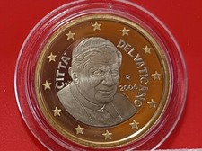VATICANO 1 EURO 2006 FONDO