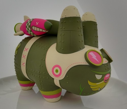 Kidrobot frank kozik nycc - frank,