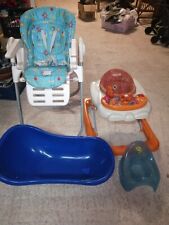 Lotto di 4 articoli:seggiolone