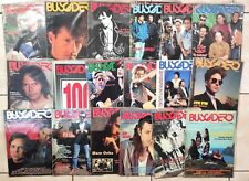 BUSCADERO ANNI 1990 1991 BLOCCO 18 NUMERI ANCORA IMBUSTATI MUSICA