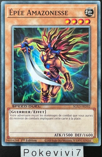 Carte epee - carte, yu-gi-oh!