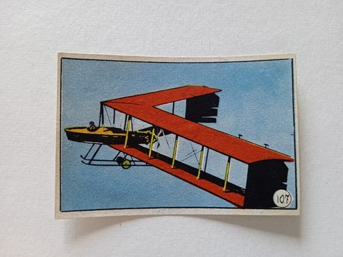 Figurina storia dell aviazione - figurina, dell'aviazione