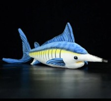 Peluche pesce marlin marino