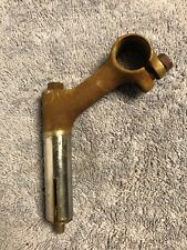 ANTUQUE PREWAR  1920'S / 30'S CIRCA MOTORBIKE BICYCLE GOOSE NECK