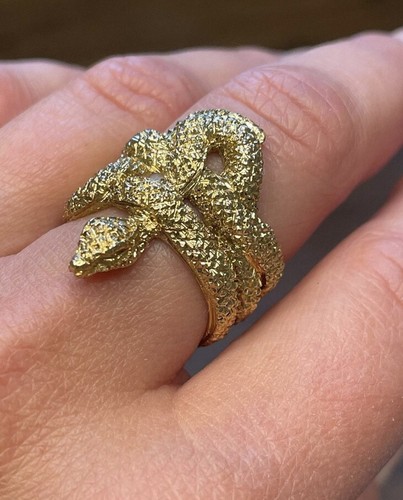 Anello serpente - , a