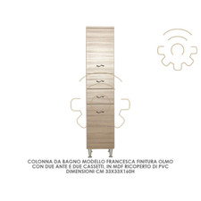 Francesca bathroom furniture