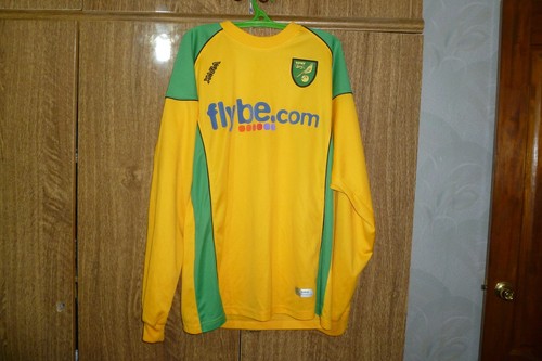 Maglia calcio norwich city - norwich,
