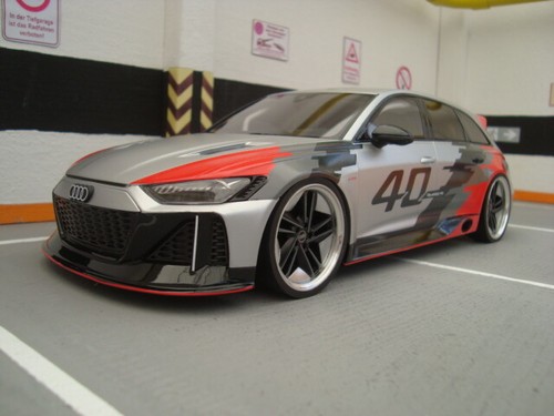 Audi rs6 gto - gto, concept