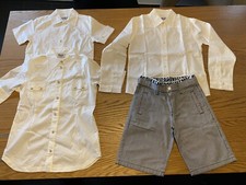 Dolce E Gabbana Bikkembergs Lotto Bambino Pantaloni Camicia tg. 4 12 Anni