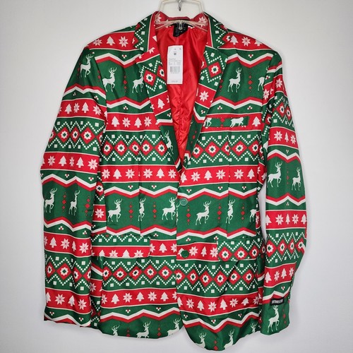 Giacca tuta uomo brutto - brutto, natale