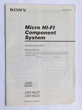 Sony Micro Hi-Fi Component