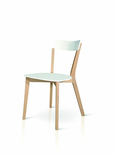 Set sedia scandinava in - 4,