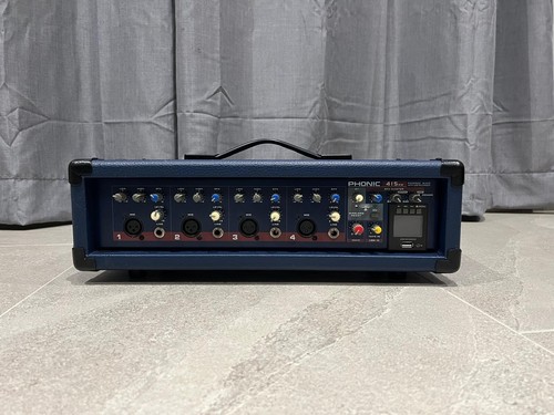 Mixer phonic powerpod 415rw - mixer,