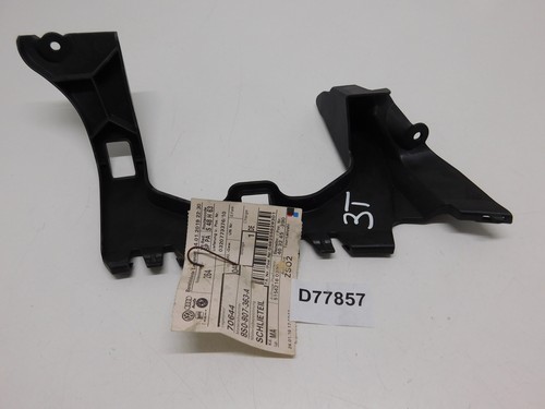 Left rear bumper - rear,