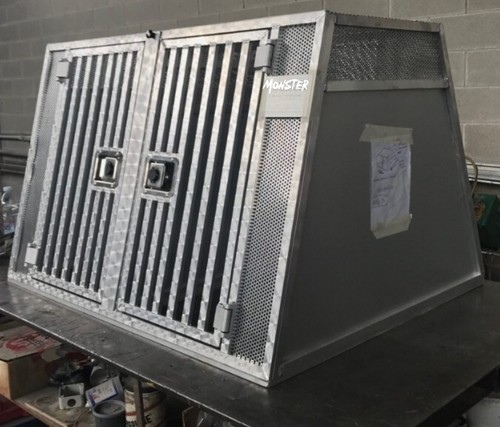 Trasportino box cani caccia - box,