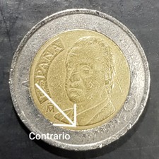 Spagna 2000 Juan Carlos MONETA