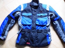 Giacca moto touring ben tenuta