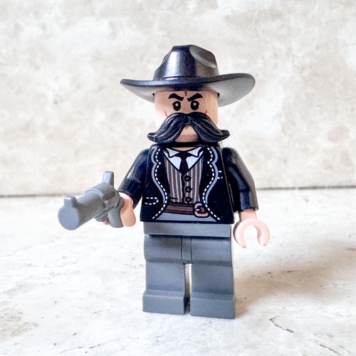 Lego western wyatt - western, earp