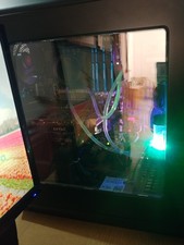  Asus Sabertooth x58, cpu Intel 980x 3300mhz, ddr3 1866mhz 4x4gb + mascherina